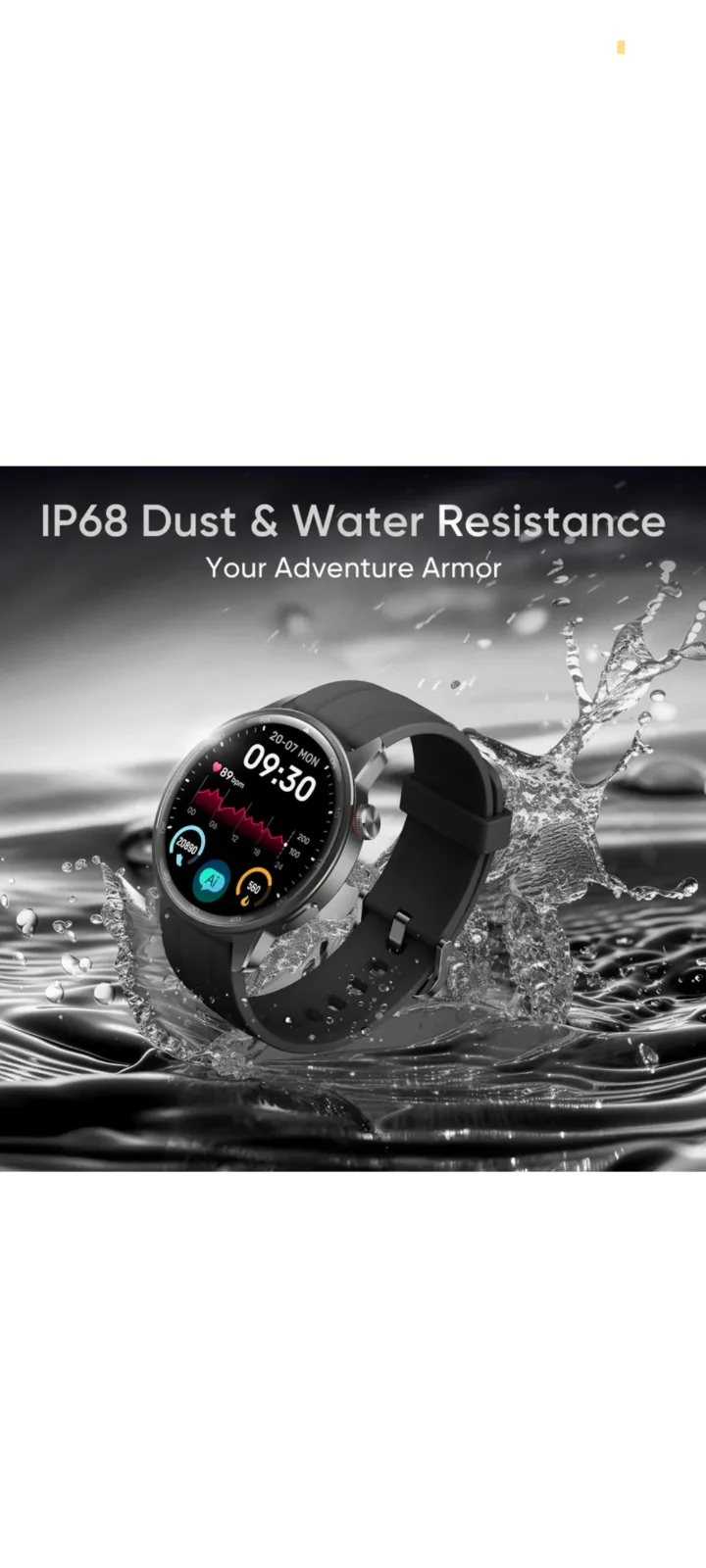 AquaPro X1 Waterproof Android Smart Watch 9