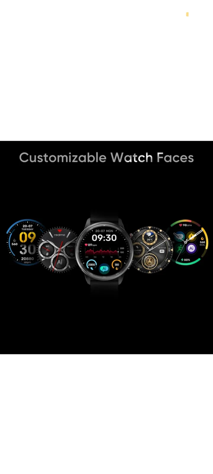 AquaPro X1 Waterproof Android Smart Watch 5