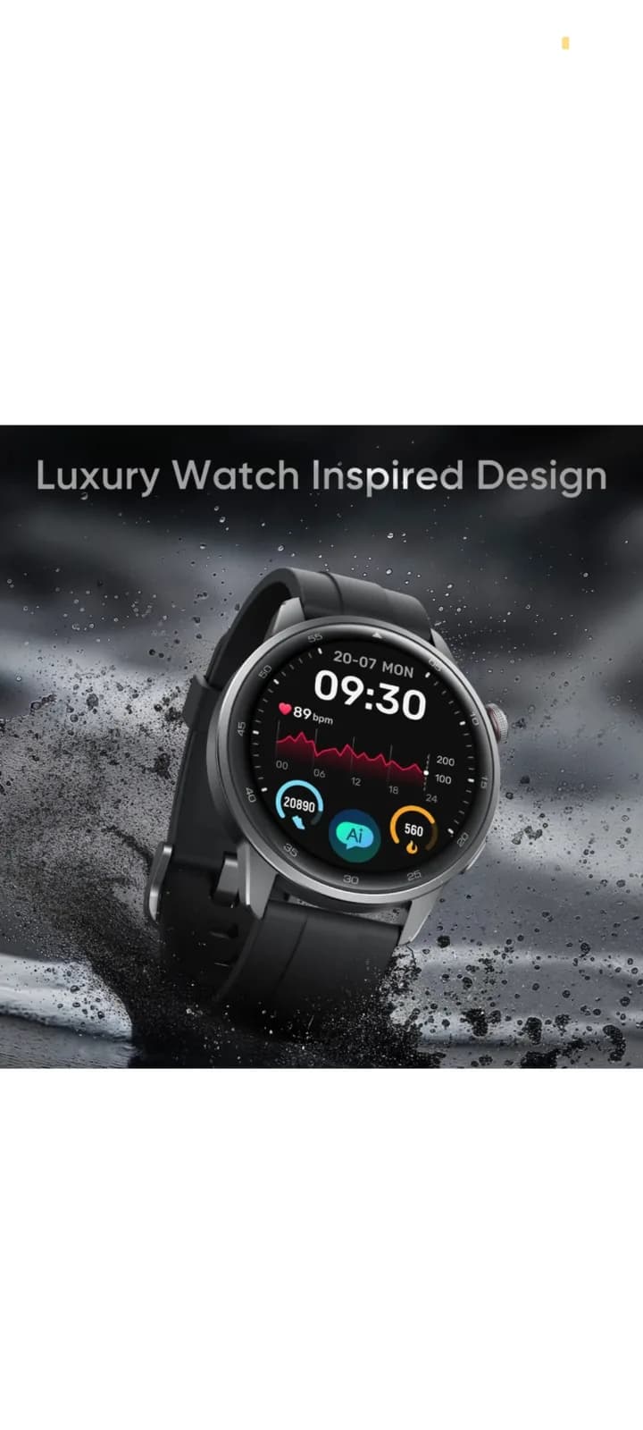 AquaPro X1 Waterproof Android Smart Watch 7