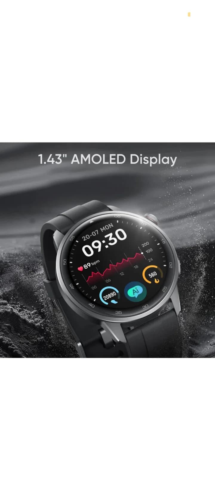 AquaPro X1 Waterproof Android Smart Watch 8