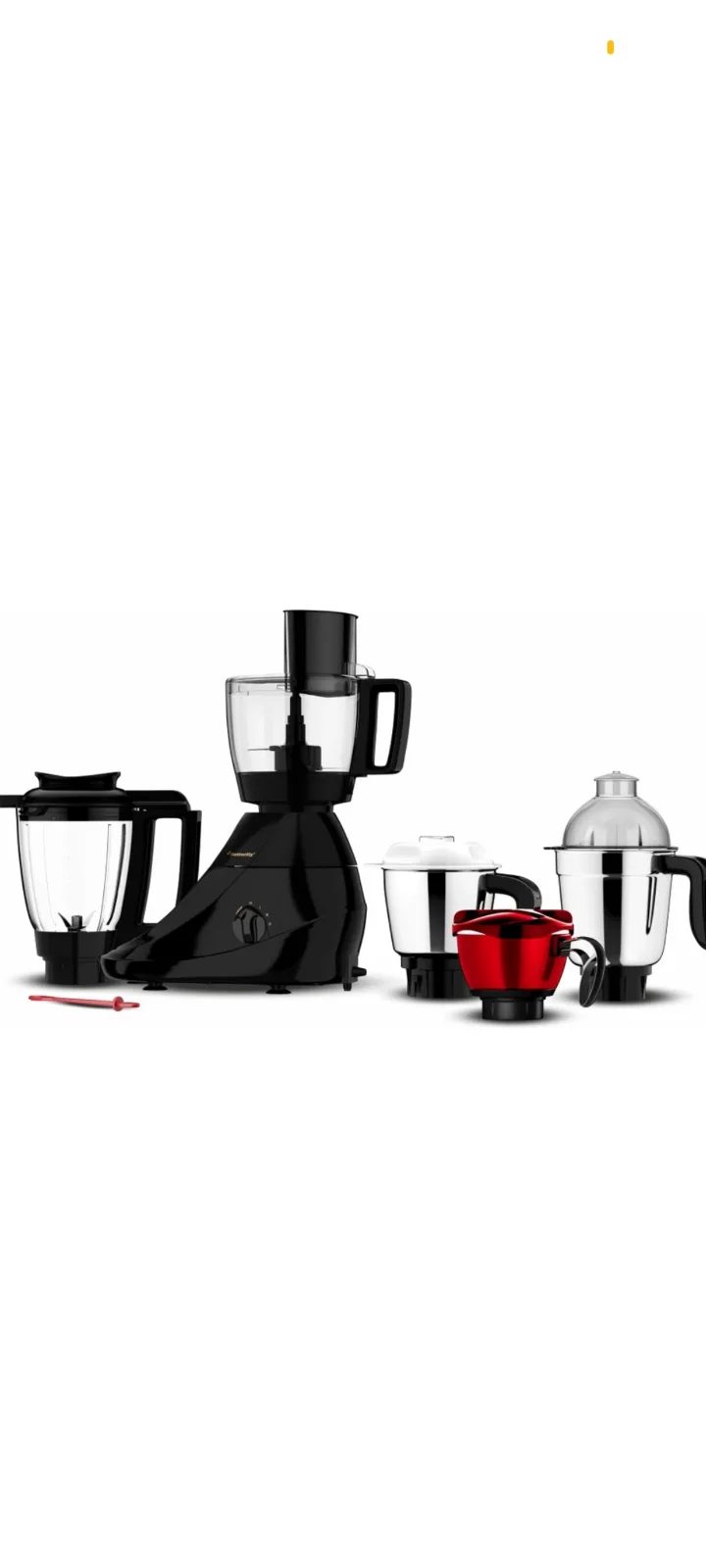 Powerful Electric Mixer Machine – Multipurpose Mixing & Grinding Machine 2