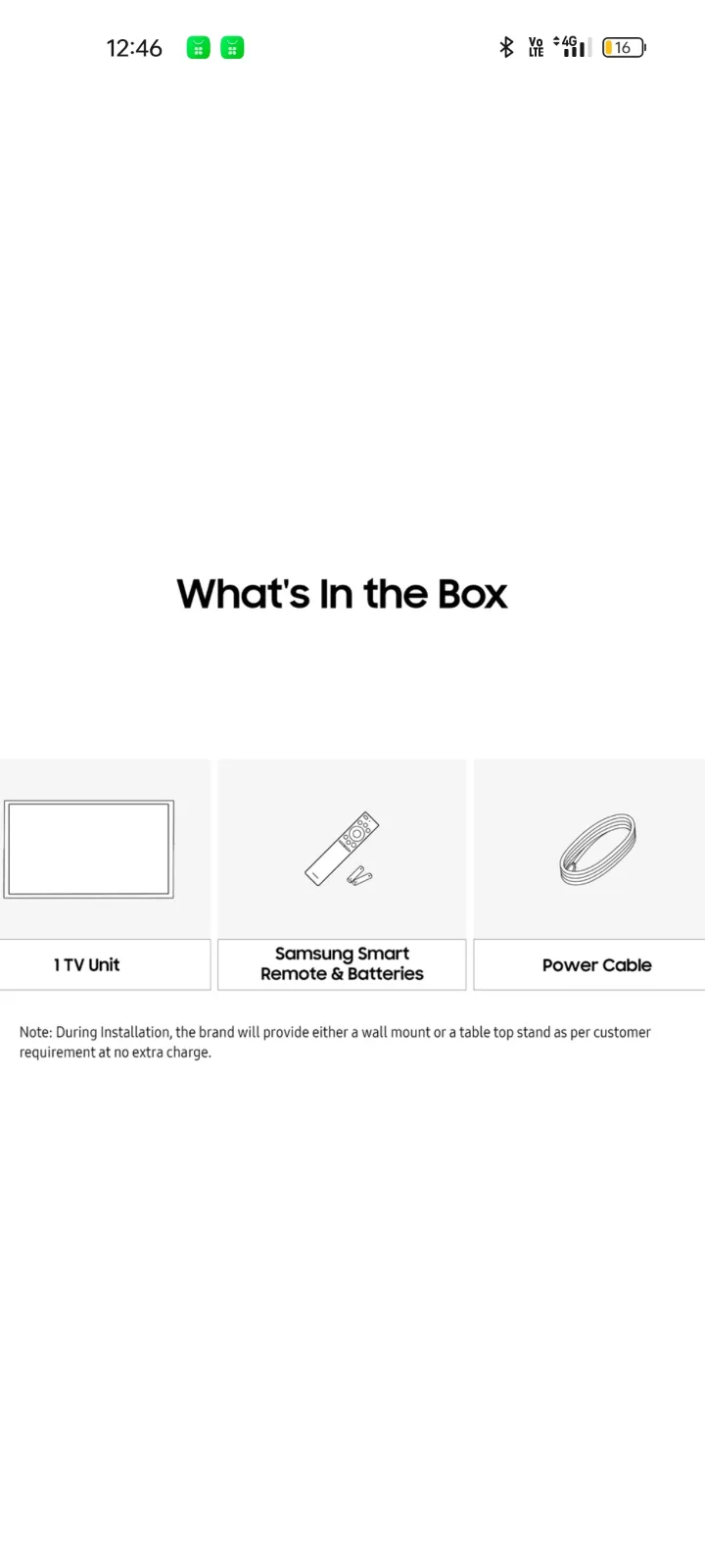 55 Inch Smart LED TV – Full HD/4K Ultra HD Display, Smart Entertainment TV 4