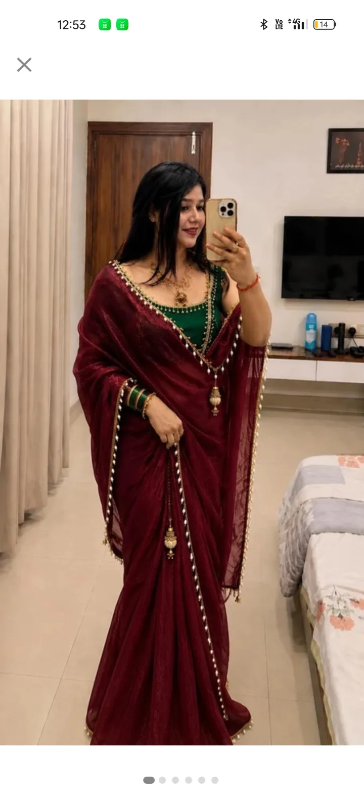 Elegant Women’s Designer Saree – Stylish Traditional Look with Premium Design