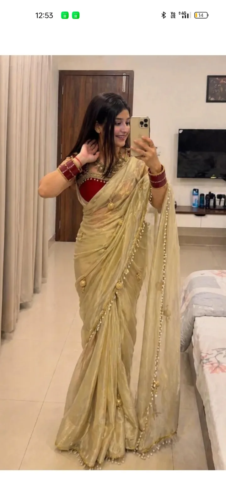 Elegant Women’s Designer Saree – Stylish Traditional Look with Premium Design 5