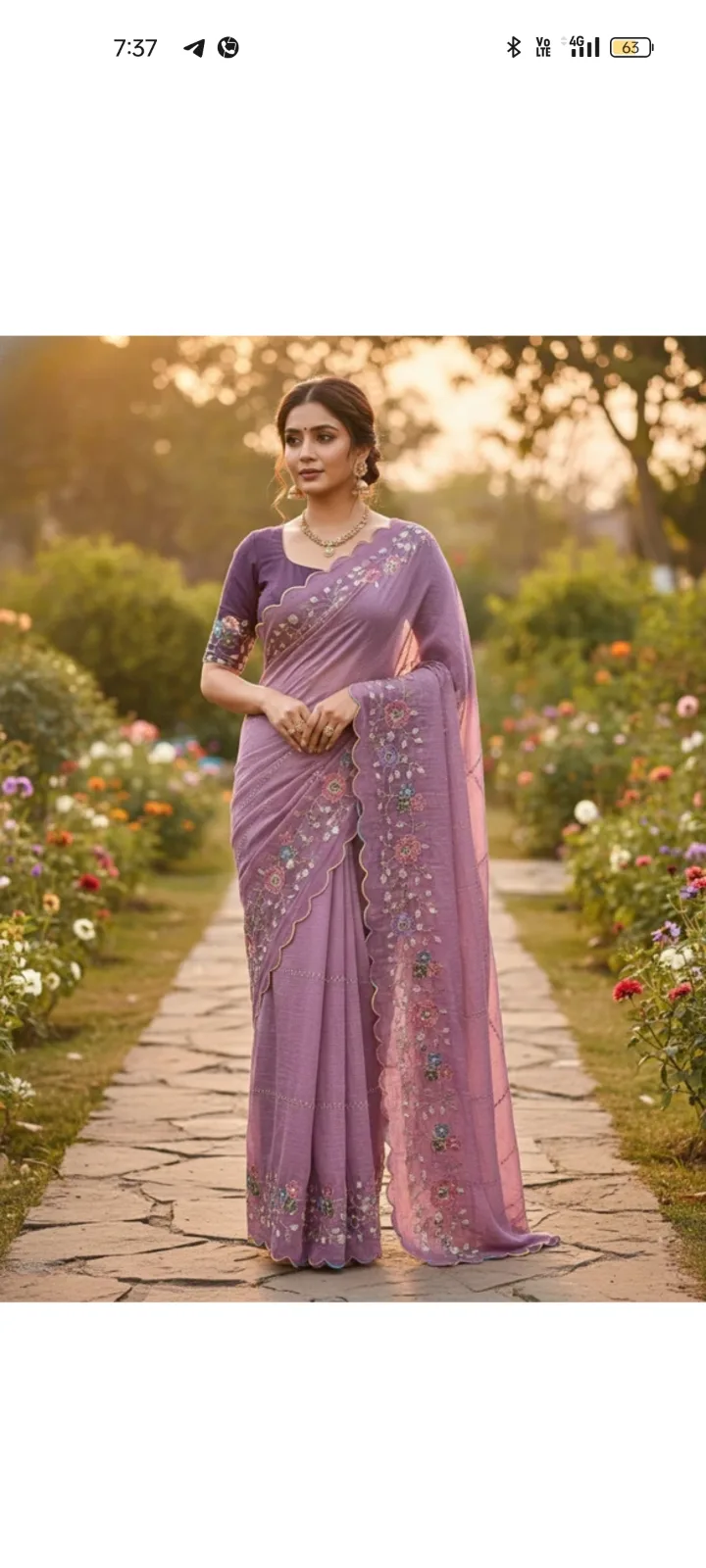 Fashion → Women’s Clothing → Sarees 4