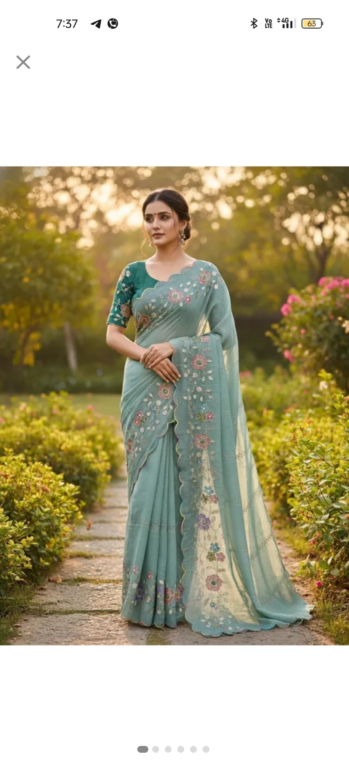 Fashion → Women’s Clothing → Sarees 3