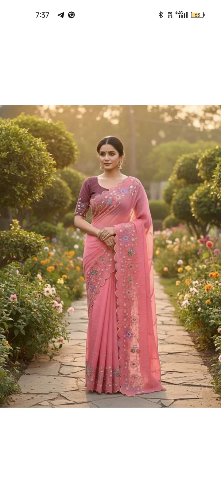 Fashion → Women’s Clothing → Sarees