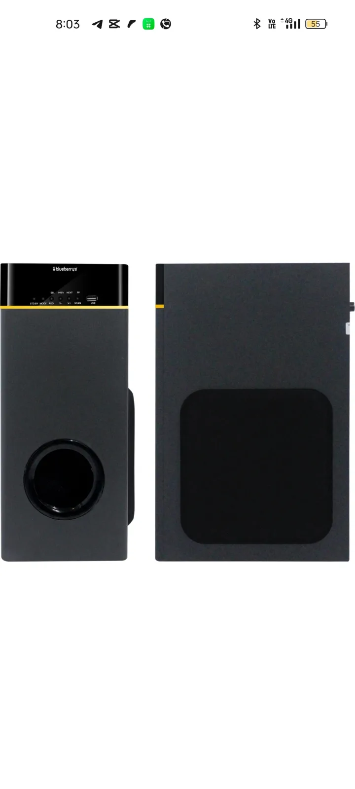 Premium Home Theatre Audio System – Powerful Sound & Deep Bass Speaker 3